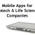 Mobile Apps For Biotech and Life Science Companies